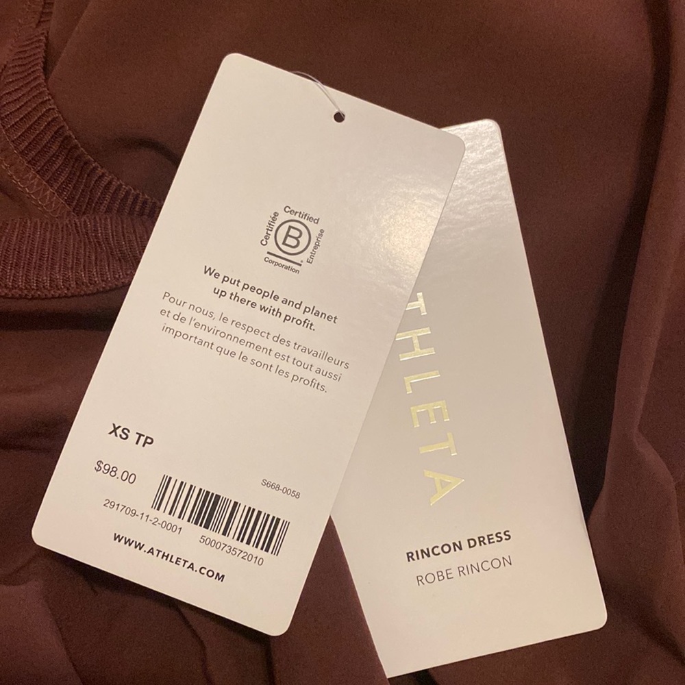 Athleta Rincon Dress // Decadent chocolate - Picture 8 of 10
